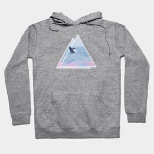 Having a whale of a time Hoodie